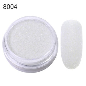 0.3g  Powder Nails Laser Silver Pink Glitter Chrome Nail Powder Shimmer Gel Polish Flakes for  Pigment