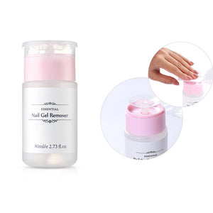 Beau Gel 80ml Nail Surface Cleanser UV Gel Polish Excess Remover 60ML Cleanser Plus Liquid Surface Sticky Nail Art Acrylic Clean