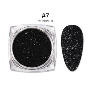 0.3g  Powder Nails Laser Silver Pink Glitter Chrome Nail Powder Shimmer Gel Polish Flakes for  Pigment