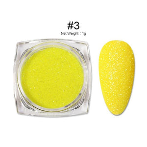0.3g  Powder Nails Laser Silver Pink Glitter Chrome Nail Powder Shimmer Gel Polish Flakes for  Pigment