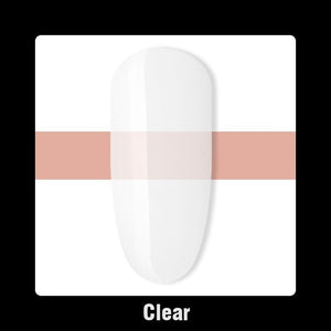 Beautilux 1pc Rubber Base Camouflage French Manicure Nail Gel Polish Pink Milky White Base Coat UV Gel Nails Art Design 10ml