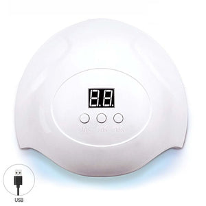 54W UV LED Nail Lamp with 36 Pcs Leds For Manicure Gel Nail Dryer Drying Nail Polish Lamp 30s/60s/90s Auto Sensor Manicure Tools